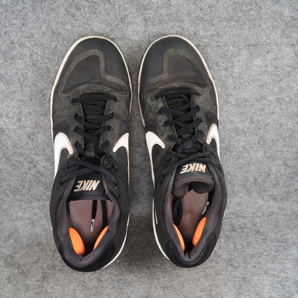 Nike Baseball Cleats Mens 9.5 Alpha Huarache Elite 2 Black White Athletic Sport main image 11